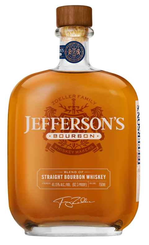 Jefferson's Straight Bourbon Whiskey