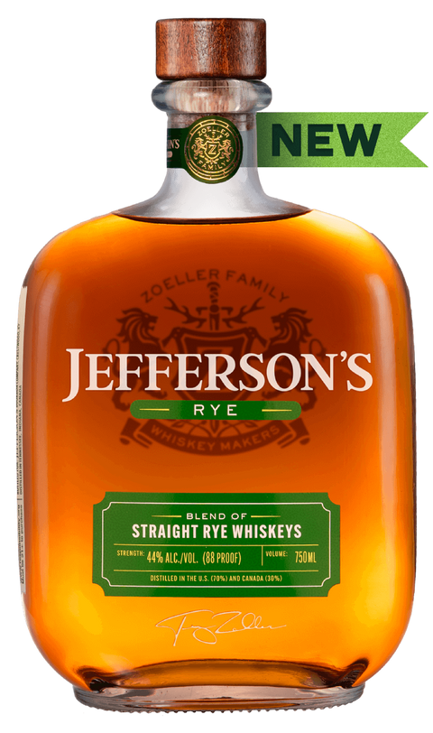 Jefferson Rye Whiskey