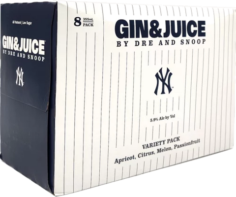 Gin & Juice By Dre and Snoop