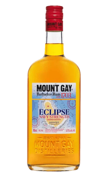 MOUNT GAY RUM ECLIPSE NAVY