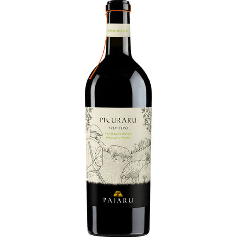 PAJARU PICURARU PRIMITIVO ORGANIC