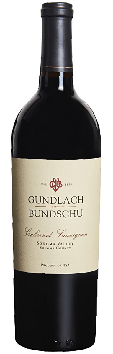 GUNDLACH BUNDSCHU CABERNET SAUVIGNON