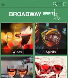 Broadway Spirits App