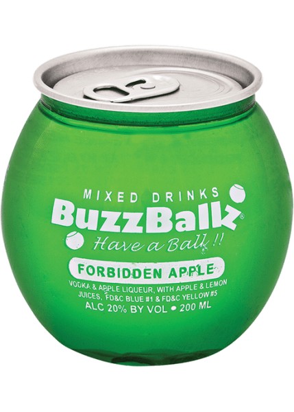 Buzzballz - Forbidden Apple (Kosher) - Broadway Spirits
