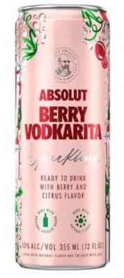 Absolut - Berry Vodkarita Sparkling
