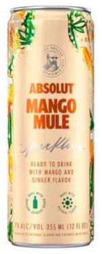 Absolut - Mango Mule Sparkling
