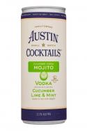 Austin Cocktails - Cucumber Vodka Mojito