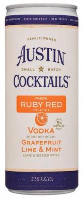 Austin Cocktails - Freds Ruby Red
