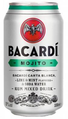 Bacardi - Mojito 4pk Cans