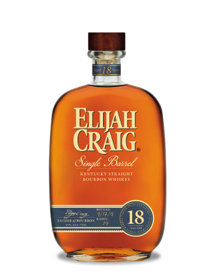 Elijah Craig - 18 Years Single Barrel Kentucky Straight Bourbon Whiskey (Allocated)