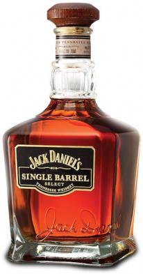 Jack Daniels - Single Barrel Select Whiskey (375ml) (375ml)