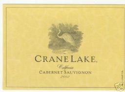 Crane Lake - Cabernet Sauvignon California 2018 (1.5L) (1.5L)