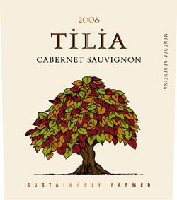 Tilia - Cabernet Sauvignon Mendoza 2021