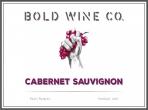 Bold Wine Co. - Cabernet Sauvignon 2018