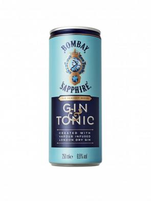 Bombay - Gin & Tonic Lite