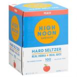High Noon Spiked Seltzer - Peach (4 pack)