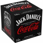 Jack Daniels & Coca Cola - 4pk 0
