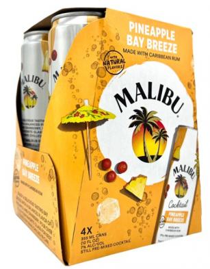 Malibu - Cocktail Pineapple Bay Breeze (355ml)