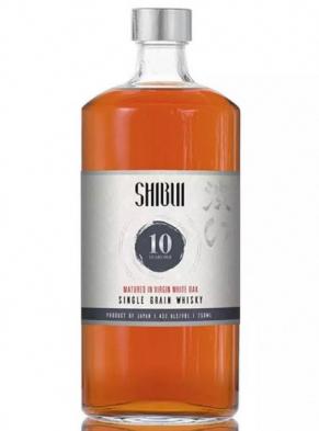 Shibui Single Grain Virgin White Oak Cask Japanese Whisky