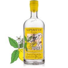 Sipsmith Gin - Lemon Dizzle London Dry Gin