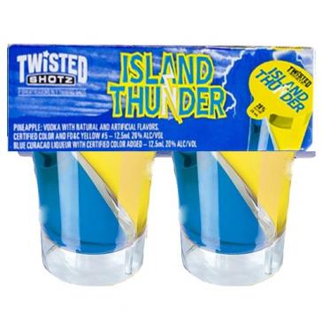 TWISTED SHOTZ - ISLAND THUNDER (Each)