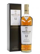 Macallan - 12 Year Sherry Oak Cask Highland Single Malt Scotch