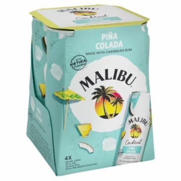 Malibu Cocktail Pina Colada 4-pack (355ml)