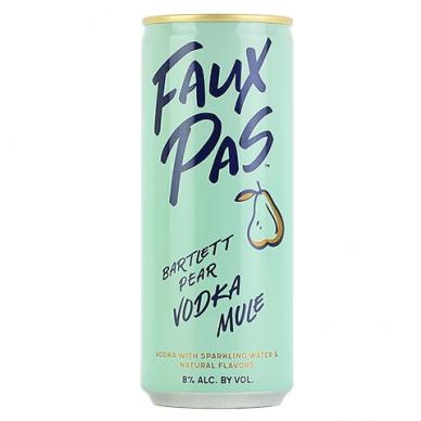 Faux Pas - VODKA MULE (250ml)