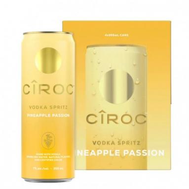CIROC VODKA - Pineapple Passion 4pk (4 pack 355ml cans)