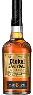 GEORGE DICKEL - BOURBON WHISKEY 8 YEAR LIMITED