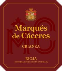 Marqus de Cceres - Rioja Crianza 2018